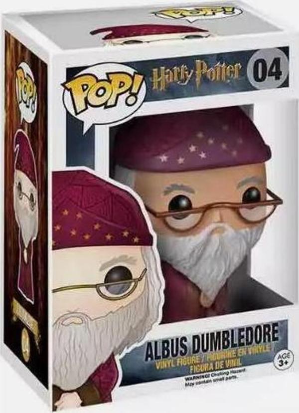 Funko Pop Harry Potter Albus Dumbledore 04 - Image 1