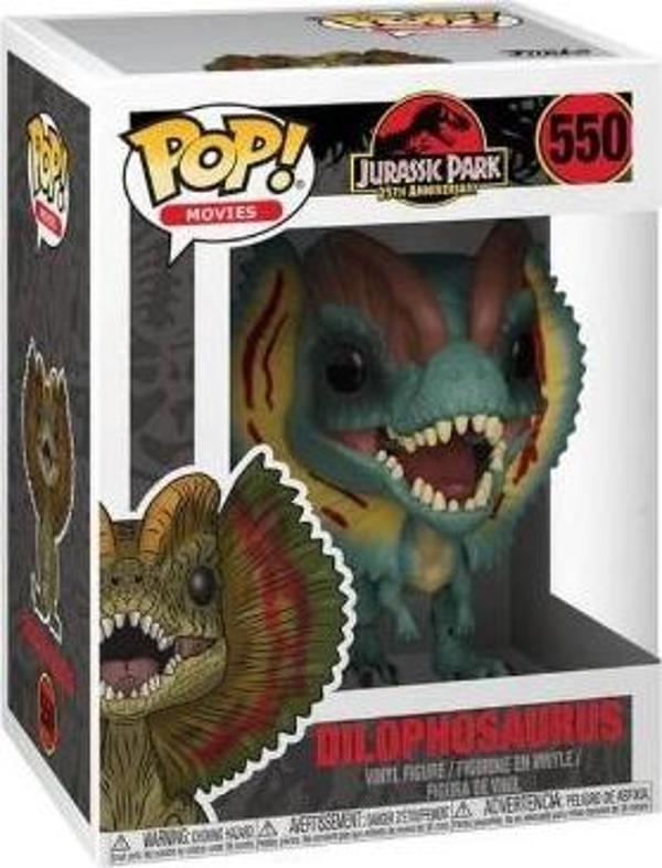 Funko Pop Movies Jurassic Park Dilophosaurus 550 - Image 1