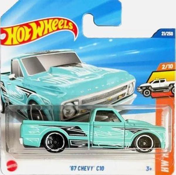 Hot Wheels Tekli Arabalar '67 Chevy C10 HYW74 - Image 1