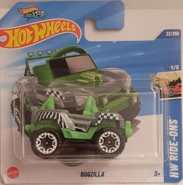 Hot Wheels Tekli Arabalar Bogzilla HYW75 - Image 1