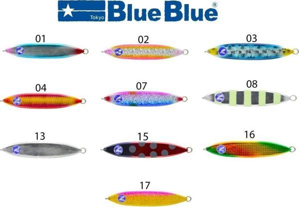 BlueBlue SeaRide 120gr V Jig Yem 15 - Image 1