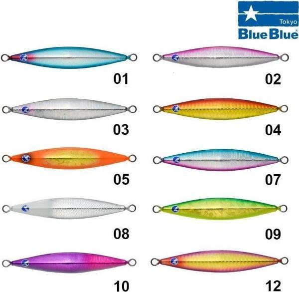 BlueBlue SpinBit 60gr Slow Jig Yem 08 - Image 1