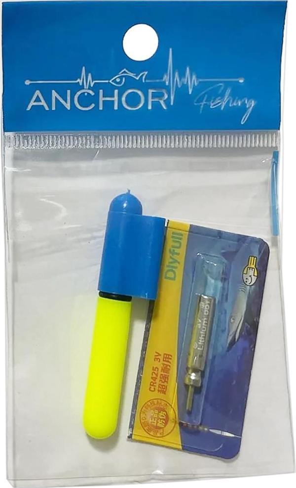 Çapa Anchor Pilli Fosfor (Sarı) - Image 1