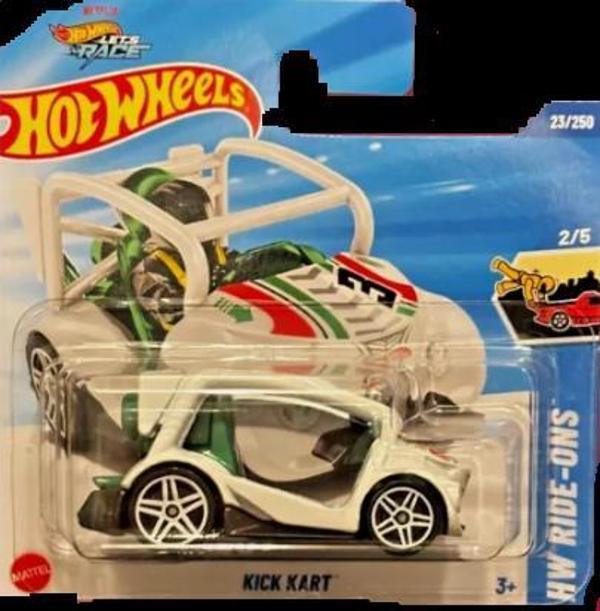 Hot Wheels Tekli Arabalar Kick Kart HYW76 - Image 1