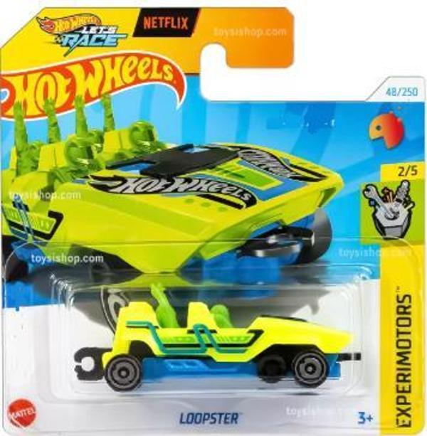 Hot Wheels Tekli Arabalar Loopster HTF14 - Image 1
