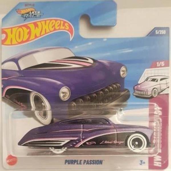 Hot Wheels Tekli Arabalar Purple Passion HYW63 - Image 1