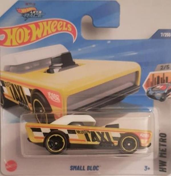 Hot Wheels Tekli Arabalar Small Bloc HYW65 - Image 1