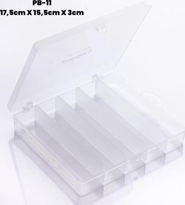 Pandora PB 11 Suni Yem Kutusu (Şeffaf Beyaz) - Image 1
