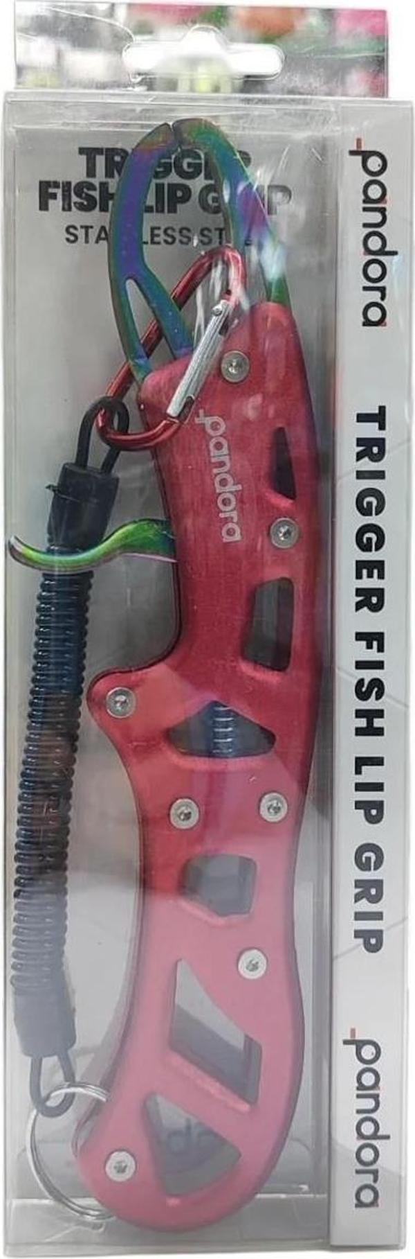 Pandora Trigger Fish Lip Grip Large (Kırmızı) - Image 1
