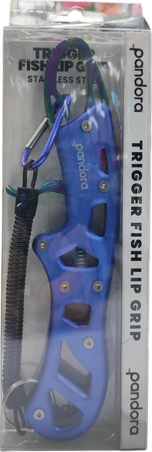Pandora Trigger Fish Lip Grip Large (Mavi) - Image 1