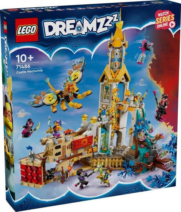 Lego Dreamzzz Nocturnia Kalesi 71486 - Image 1
