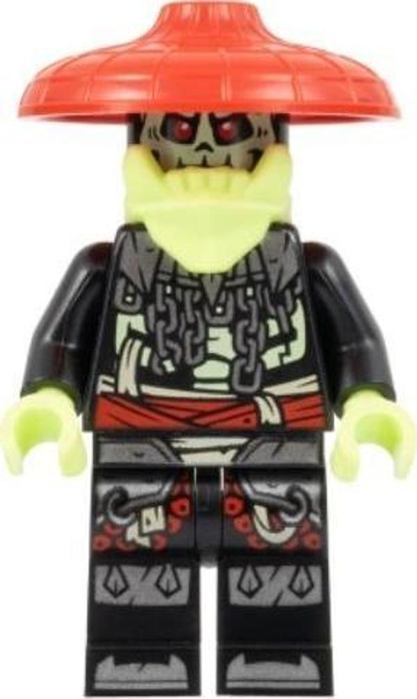 Lego Minifigür - Bone Hunter / Bone Scorpio njo794 - Image 1