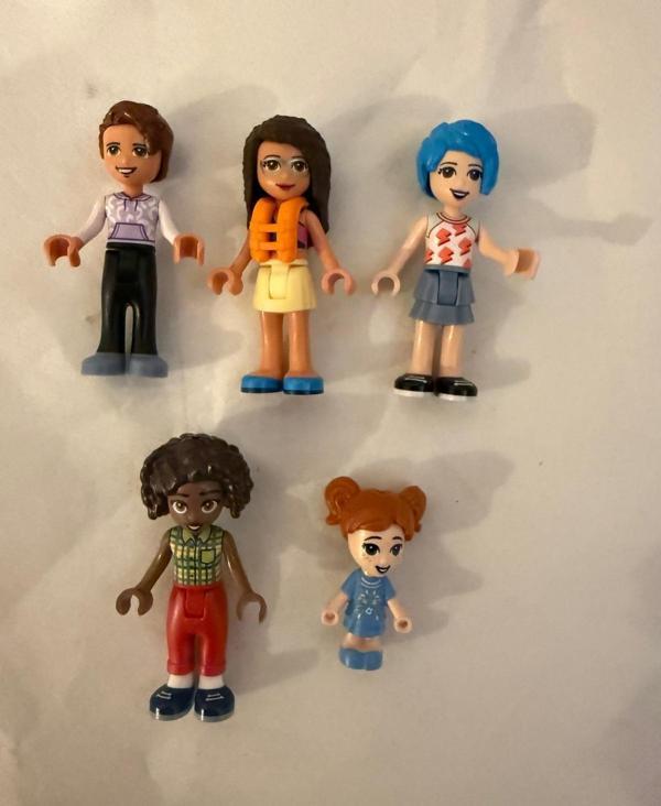 Orjinal Lego Friends Minifigür 5'li Set - Image 1