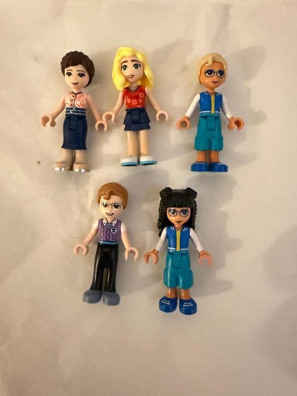 Orjinal Lego Friends Minifigür 5'li Set - Image 1