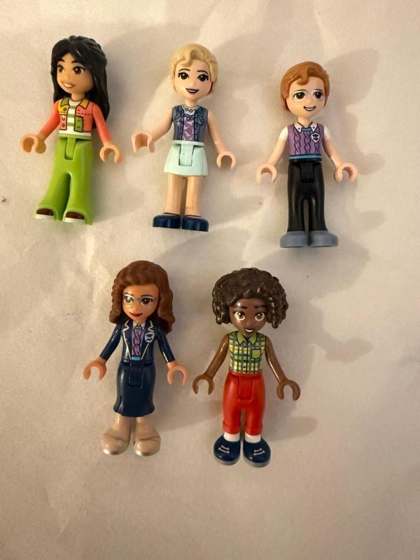 Orjinal Lego Friends Minifigür 5'li Set - Image 1