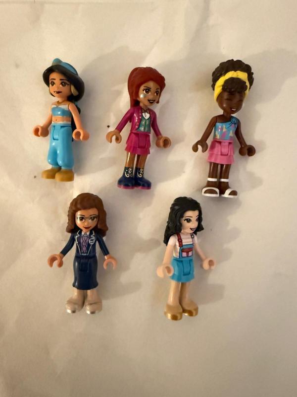 Orjinal Lego Friends Minifigür 5'li Set - Image 1