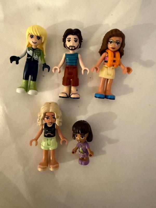 Orjinal Lego Friends Minifigür 5'li Set - Image 1