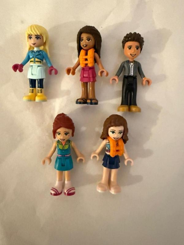 Orjinal Lego Friends Minifigür 5'li Set - Image 1