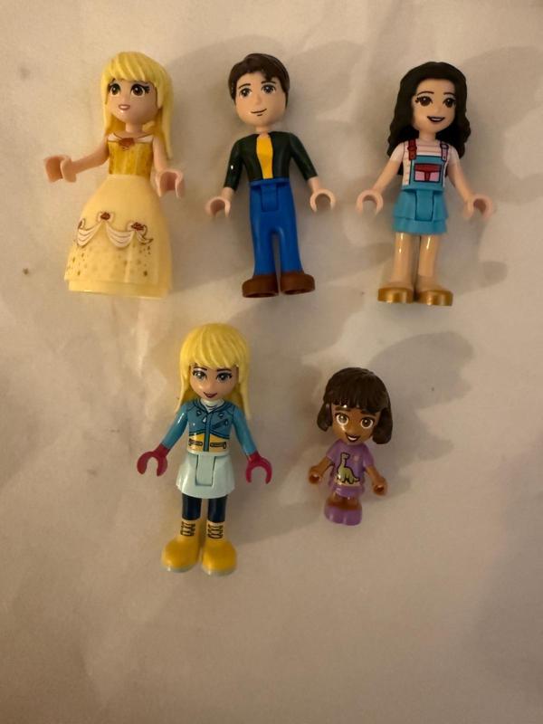 Orjinal Lego Friends Minifigür 5'li Set - Image 1