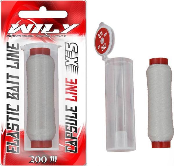 Wily Kapsüllü 200m 0.15mm Yem İpi - Image 1