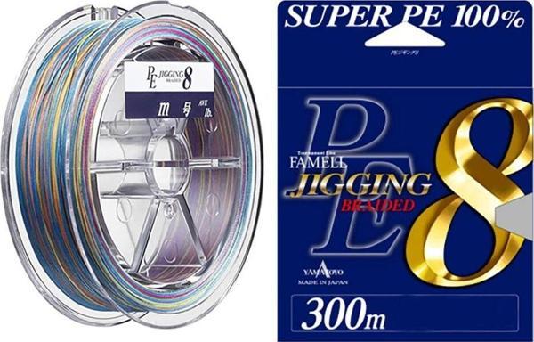 Yamatoyo Pe Jigging 8x 300m 2.5 Pe 40 Lb   - Image 1