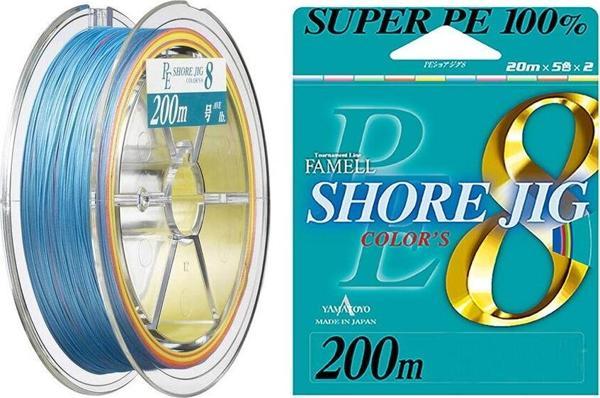 Yamatoyo Pe Shore Jig 8x 200m 3 Pe 46 Lb   - Image 1