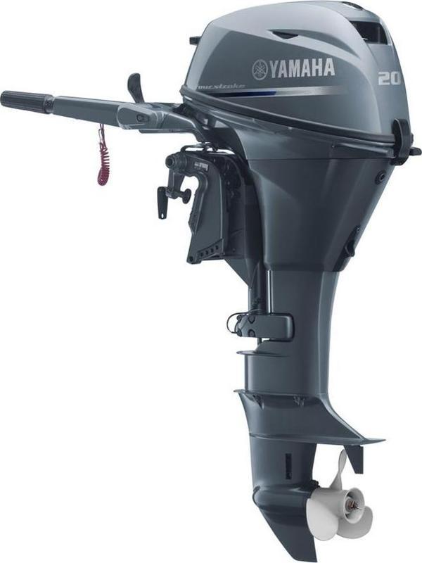 Yamaha F20 BEPS Deniz Motoru - Image 1