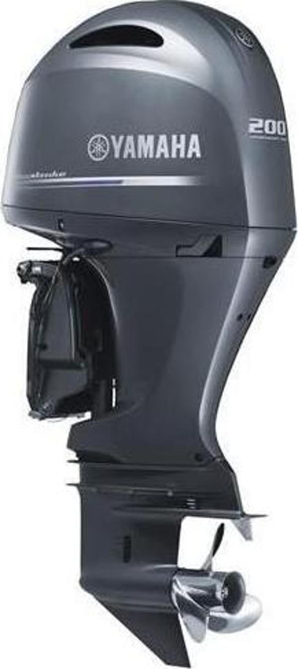 Yamaha F200 GETX  (1) (2) (3) * (**) Deniz Motoru - Image 1