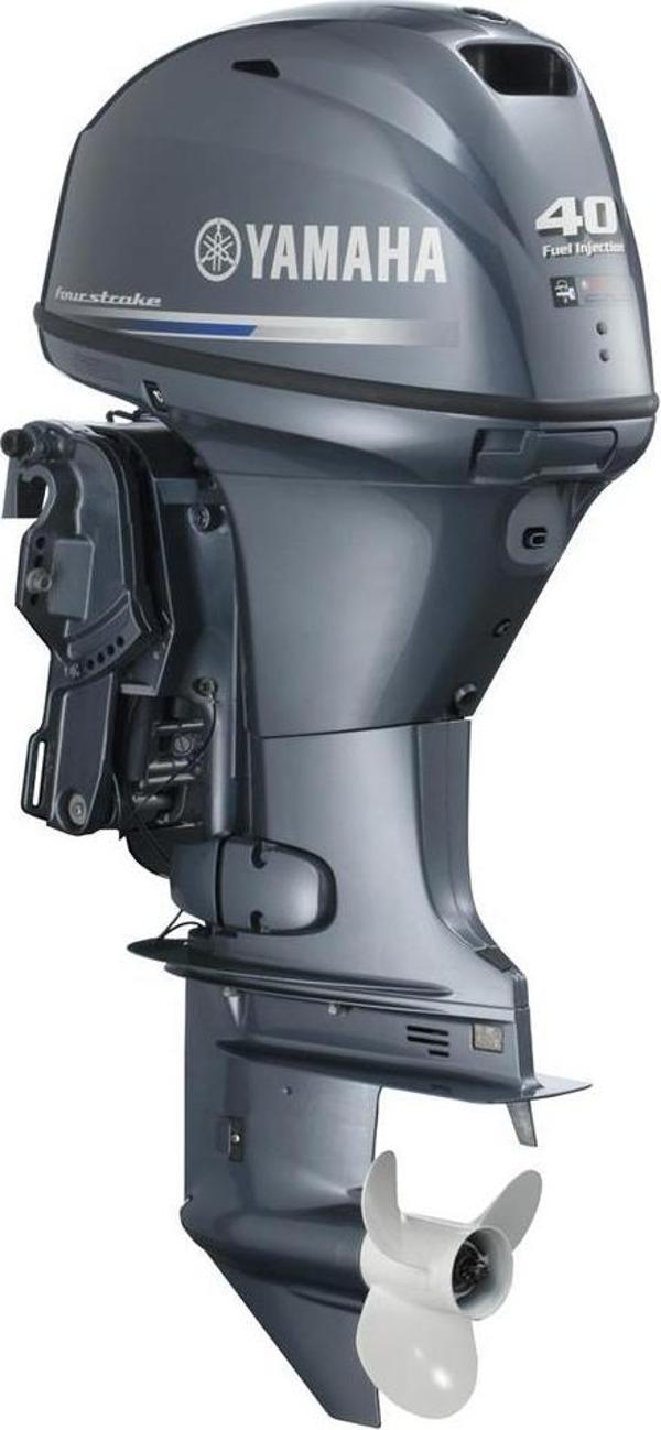 Yamaha F40 FETL (**) Deniz Motoru - Image 1