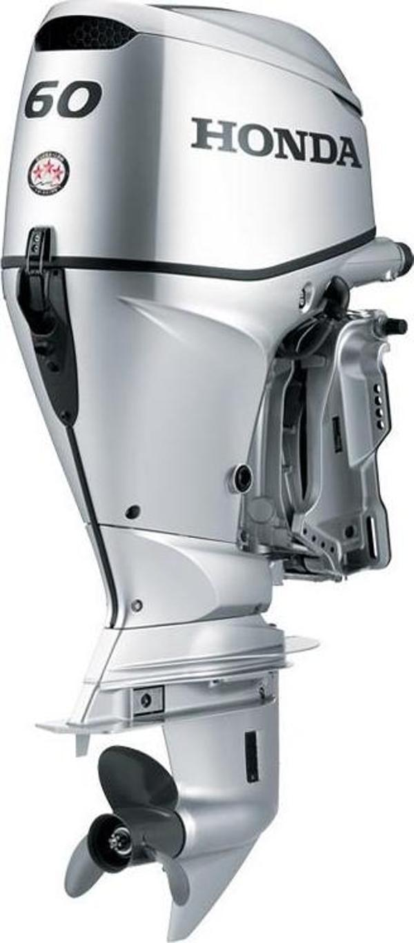 Honda BF 60 AK1 LRTU Uzun Şaft Marşlı&Trimli Direksiyon Sistemli  4 Zamanlı Deniz Motoru  - Image 1