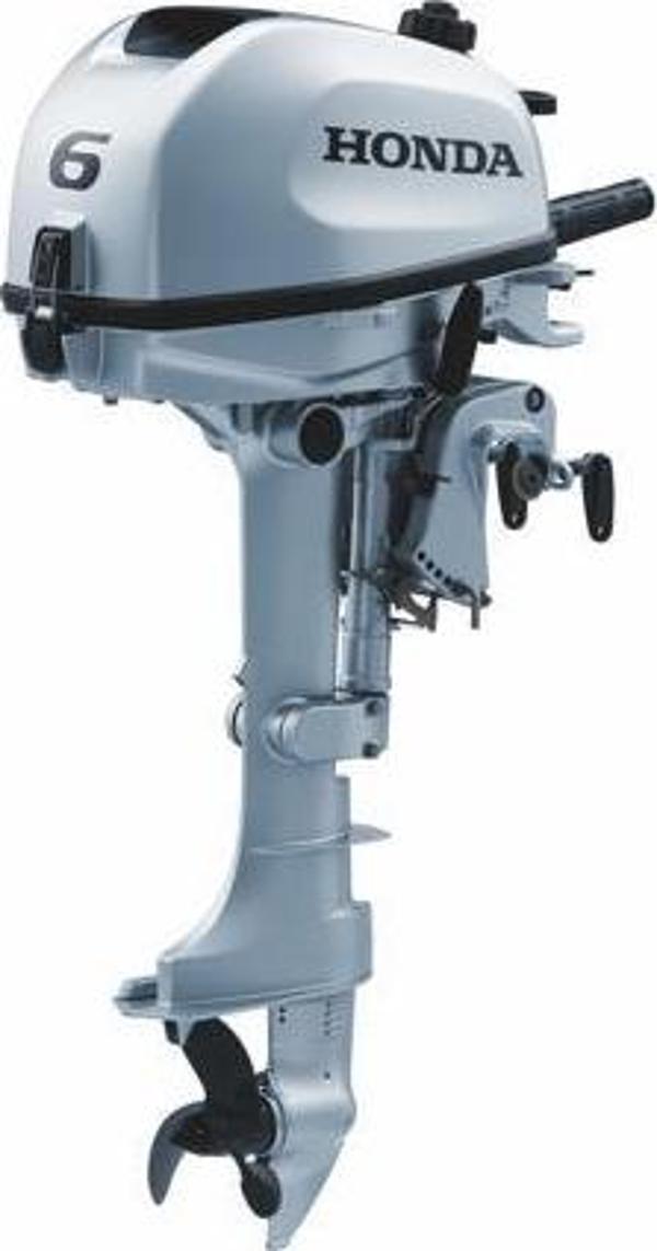 Honda BF 6AH SHNU Kısa Şaft İpli Manuel Deniz Motoru  - Image 1