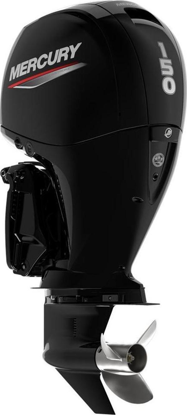 Mercury F 150 L EFI Uzun Şaft Marşlı&Direksiyonlu&Trimli Deniz Motoru - Image 1