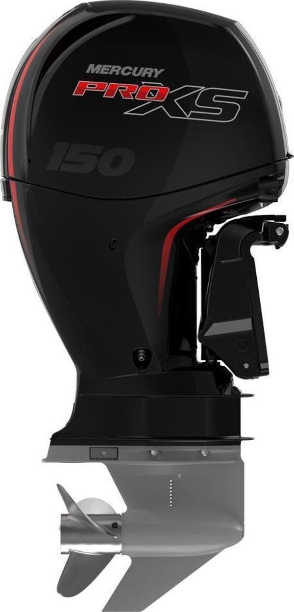 Mercury F 150 L Pro XS Uzun Şaft Marşlı&Direksiyonlu&Trimli Deniz Motoru - Image 1