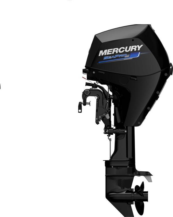 Mercury S 15 M EFI Seapro HP Uzun Şaft Manuel 4 Zamanlı Enjeksiyonlu Deniz Motoru - Image 1