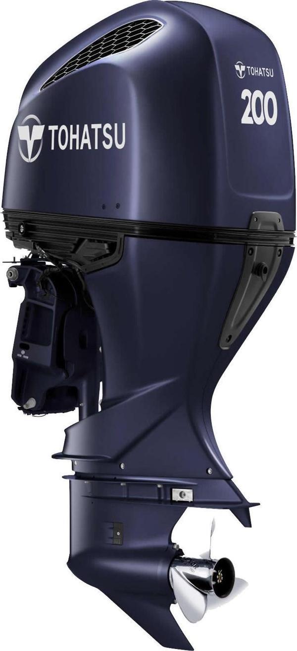 Tohatsu BFT 200D XCU Ekstra Uzun Şaft Marşlı Trimli X Long Ters 4 Zamanlı Deniz Motoru - Image 1