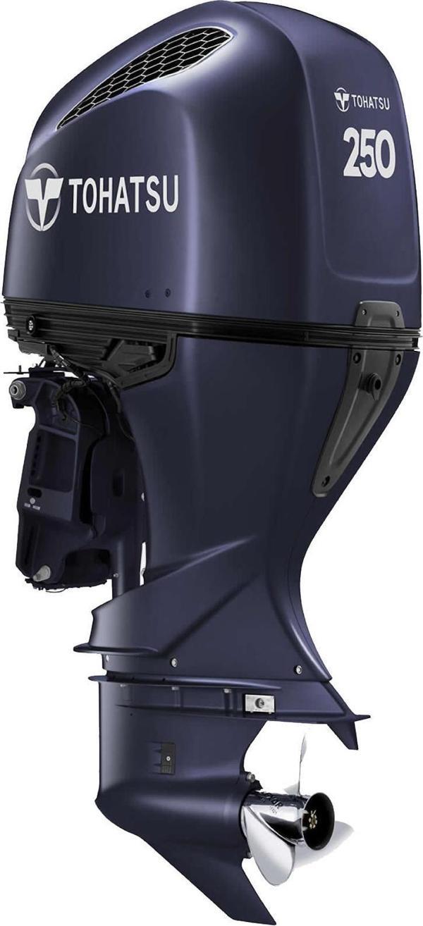 Tohatsu BFT 250D XCU Ekstra Uzun Şaft Marşlı Trimli X Long Ters 4 Zamanlı Deniz Motoru - Image 1