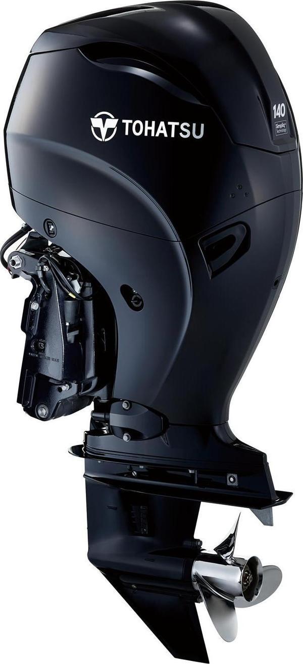 Tohatsu MFS 140A ETUL Uzun Şaft Marşlı Trimli X Long 4 Zamanlı Deniz Motoru - Image 1