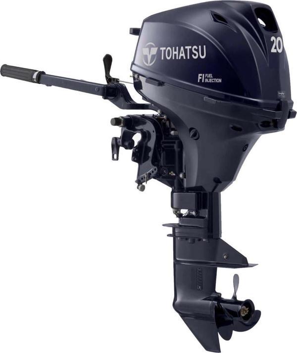 Tohatsu MFS 20E EPS Kısa Şaft  Marşlı 4 Zamanlı Deniz Motoru - Image 1