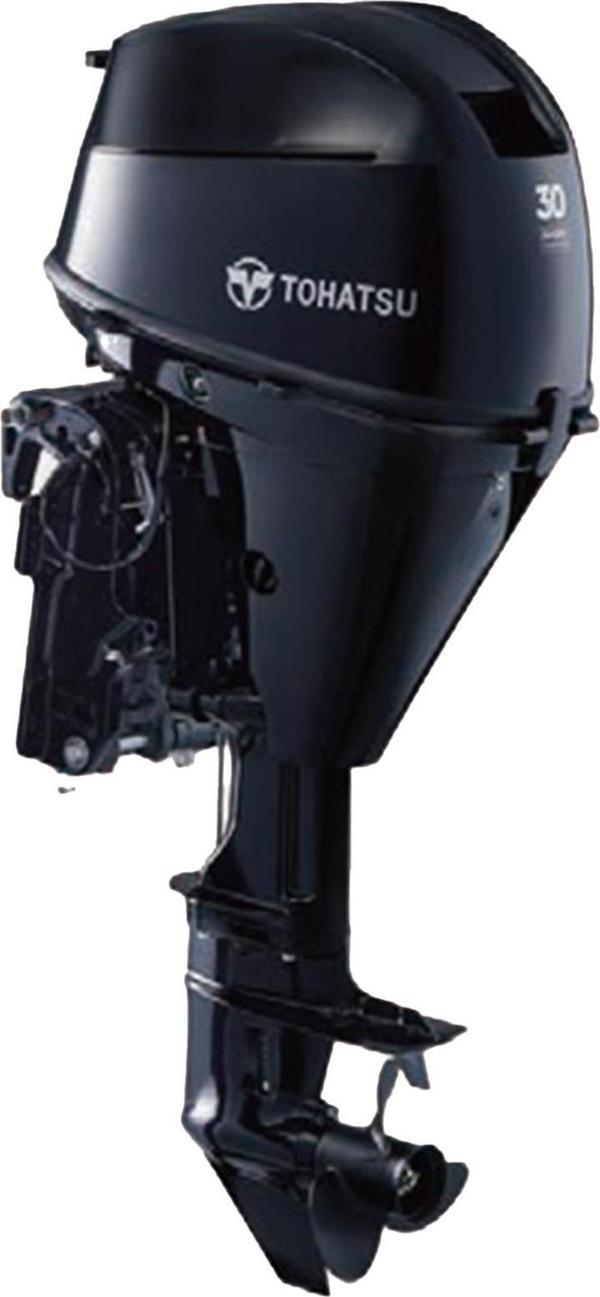 Tohatsu MFS 30 DS Kısa Şaft Manuel 4 Zamanlı Deniz Motoru - Image 1
