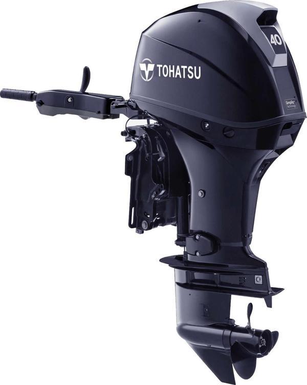 Tohatsu MFS 40 AETL Uzun Şaft  Marşlı Trimli 4 Zamanlı Deniz Motoru - Image 1
