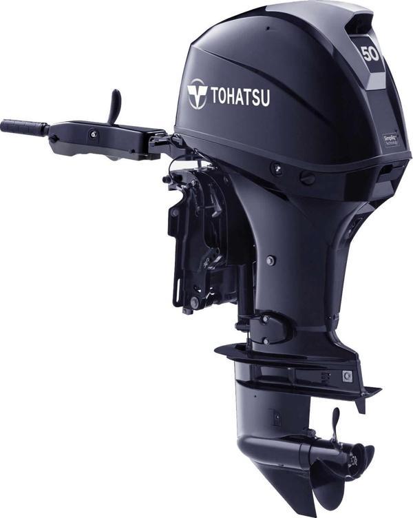 Tohatsu MFS 50 AEFTL Uzun Şaft Marşlı Manuel Trimli 4 Zamanlı Deniz Motoru - Image 1
