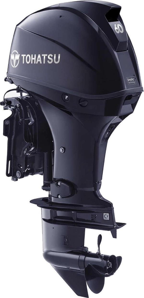 Tohatsu MFS 60 AETL Uzun Şaft  Marşlı Trimli 4 Zamanlı Deniz Motoru - Image 1