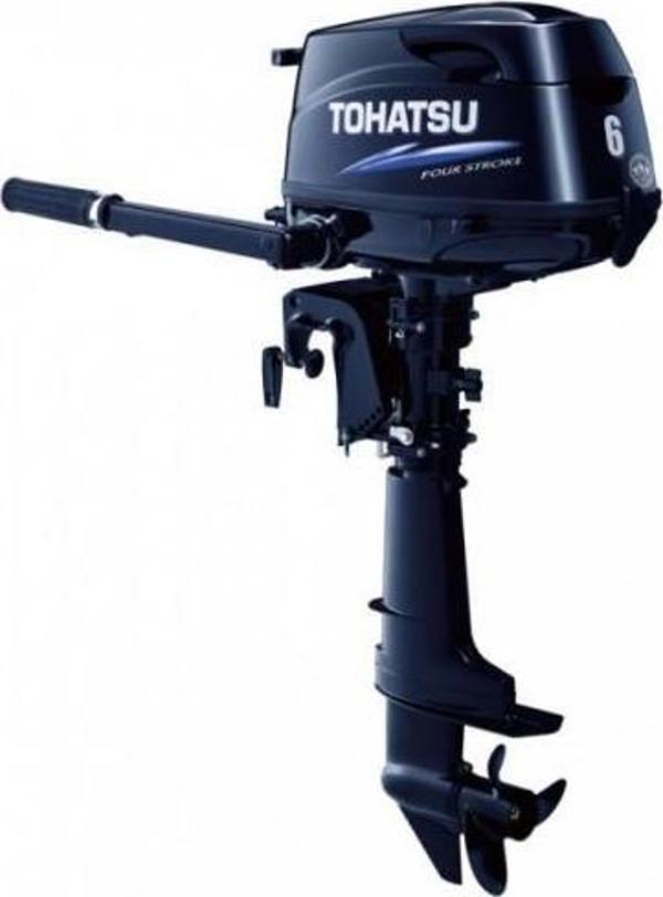 Tohatsu MFS6D DL Uzun Şaft Manuel Deniz Motoru - Image 1