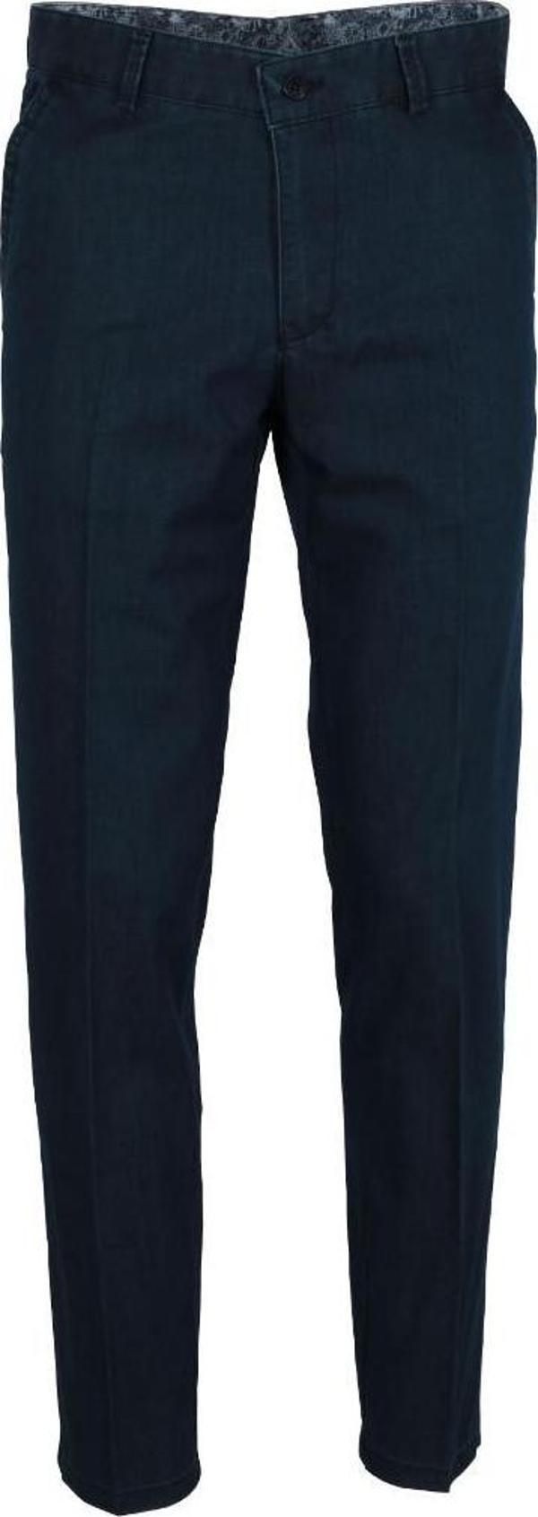 Erkek Yazlık Klasik Kot Pantolon Yan Cepli RAR01223 - Image 1