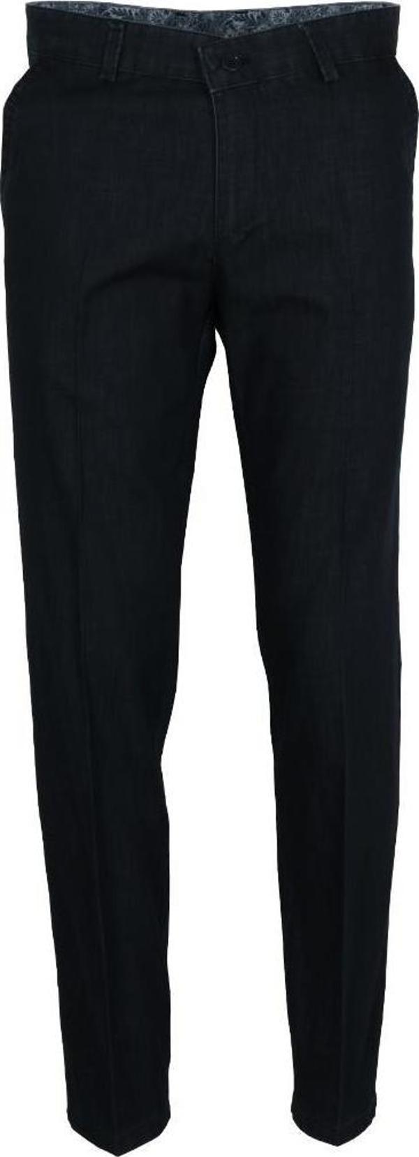 Erkek Yazlık Klasik Kot Pantolon Yan Cepli RAR01225 - Image 1