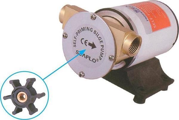 Seaflo Güverte Yıkama Pompası 30 Litre 24 V - Image 1