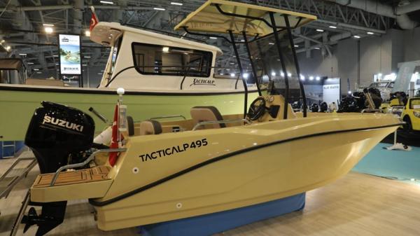 Tacticalp 495 Balıkçı ve Sürat Teknesi - Image 1