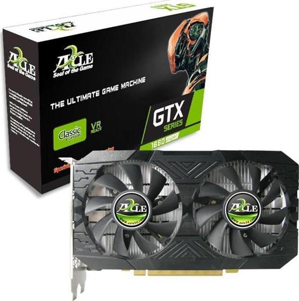 Axle Geforce Gtx1660 Super Ver.1.12 Ax-Gtx1660S 6Gb Gddr6 192Bit Dx12 Gaming (Oyuncu) Ekran Kartı - Image 1