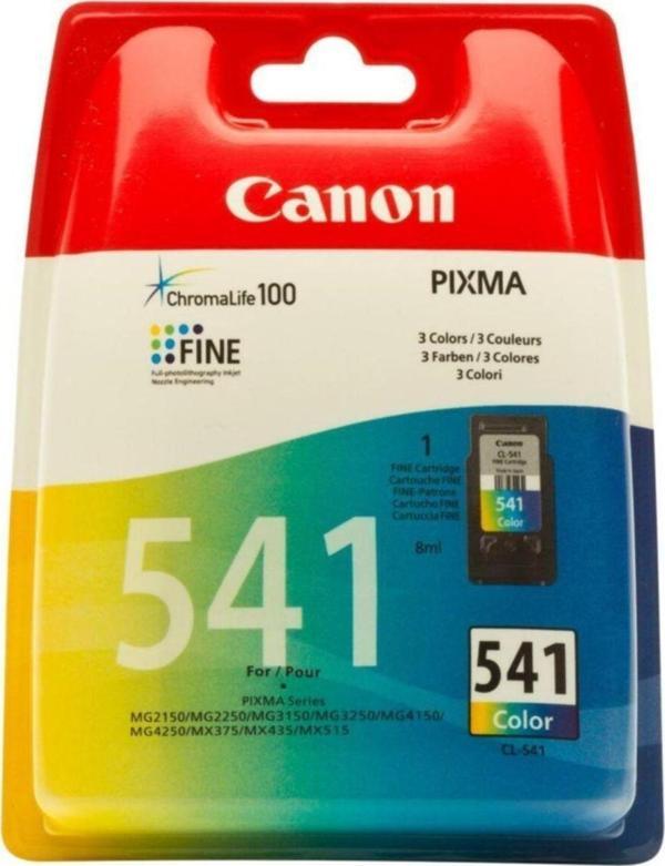 Canon Cl-541 Renkli Kartuş Mx375-390-395-435-475 Mg2150-3150 - Image 1