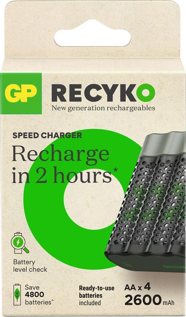 Gp M452-270Hcer21-2Gtlb4 4 Lü Paket 2600Mah Aa Şarjlı Kalem Pil - Image 1
